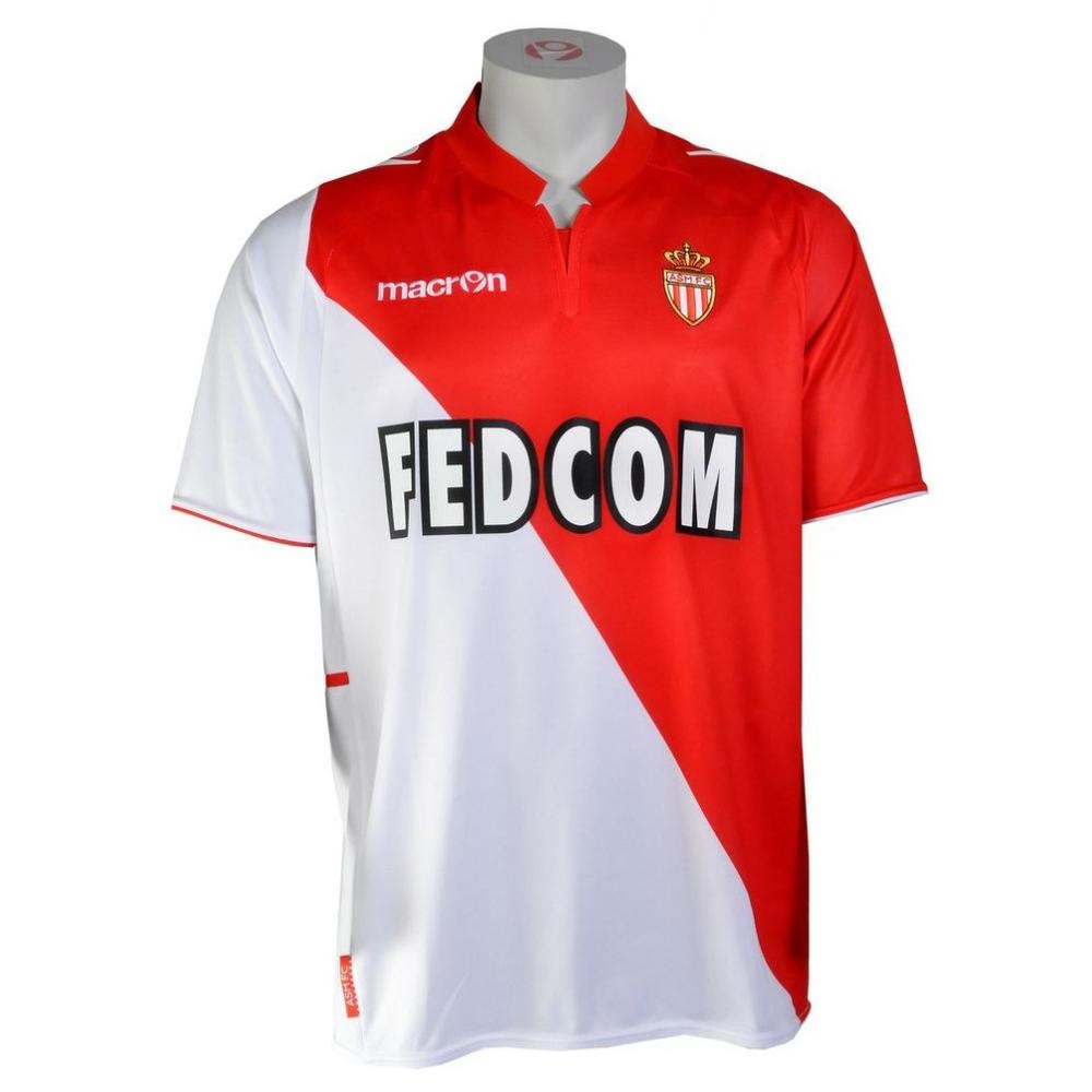 13-14 AS Monaco FC Home Soccer Jersey Shirt